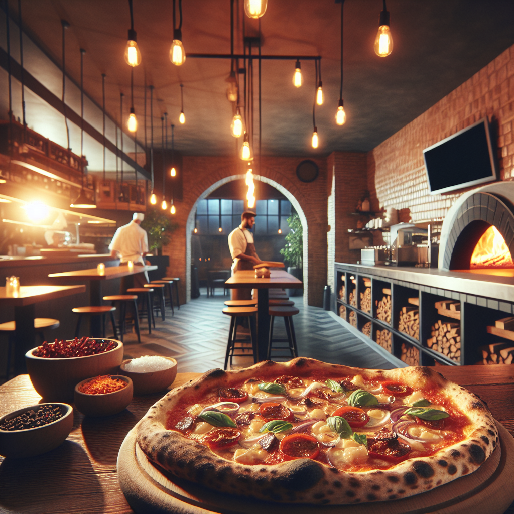 Woodfire pizza expertise